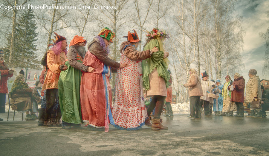 People, Person, Human, Art, Costume, Clothing, Dress