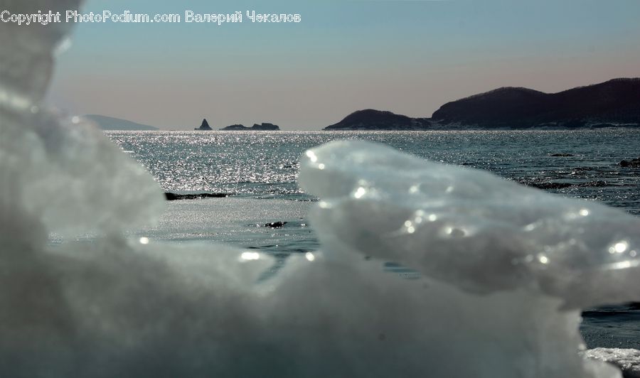 Arctic, Ice, Iceberg, Outdoors, Snow, Glacier, Mountain