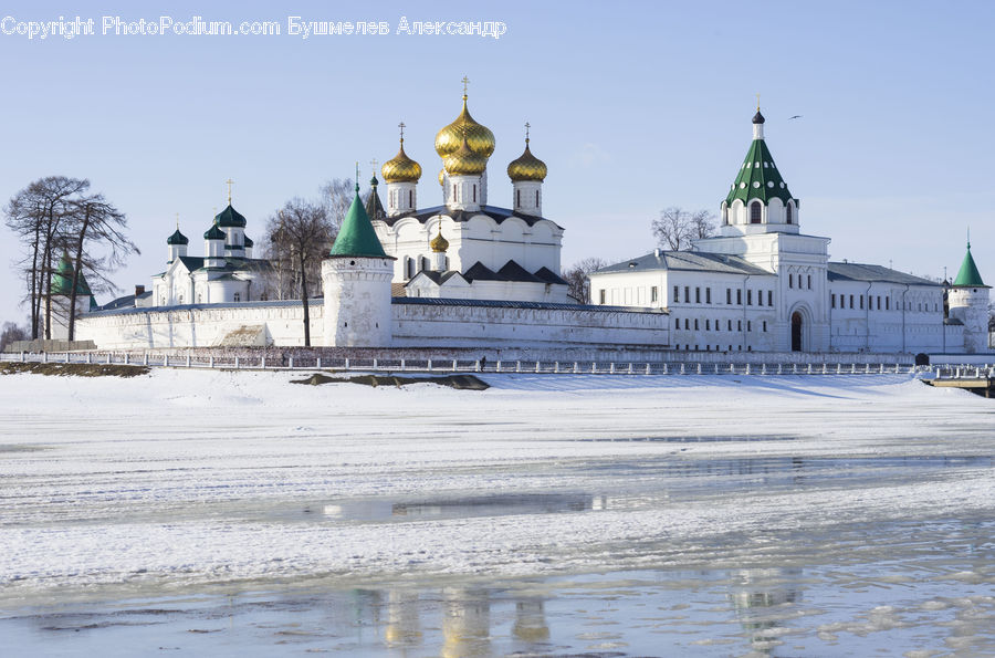 Architecture, Church, Worship, Housing, Monastery, Castle, Fort