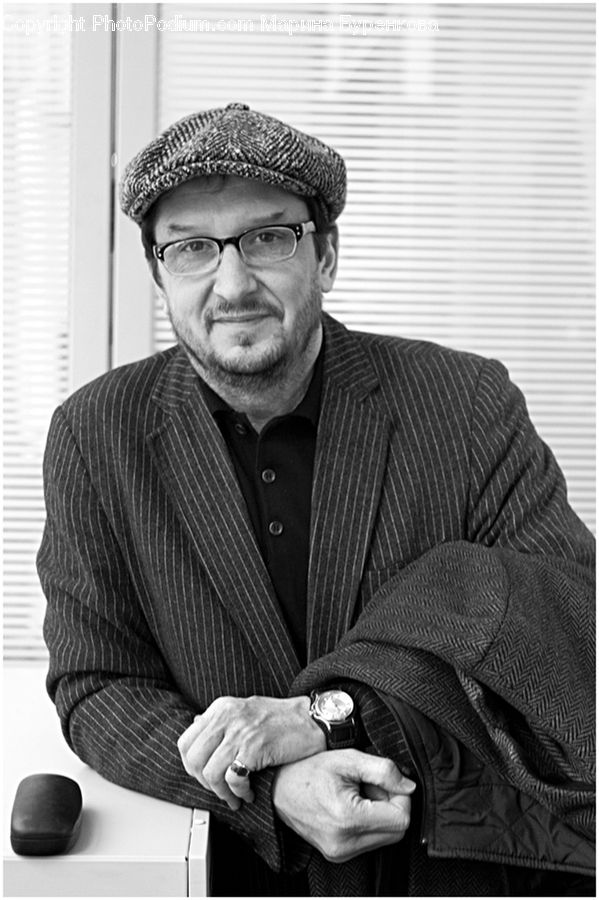 People, Person, Human, Portrait, Clothing, Overcoat