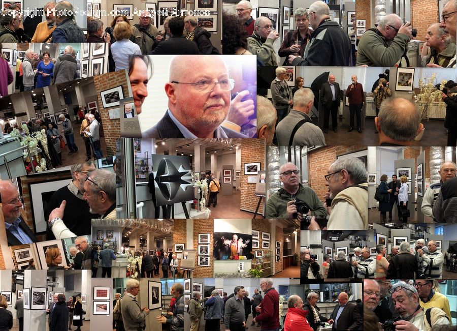 Collage, Poster, People, Person, Human, Crowd, Brick