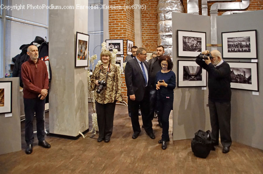 Human, People, Person, Clothing, Overcoat, Suit, Art