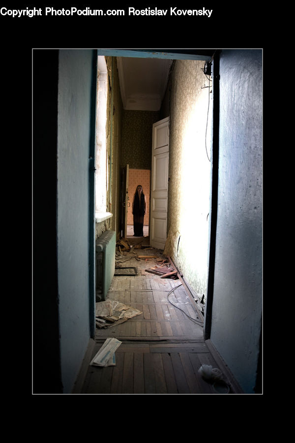 Corridor, Floor, Flooring, Alley, Alleyway, Road, Street
