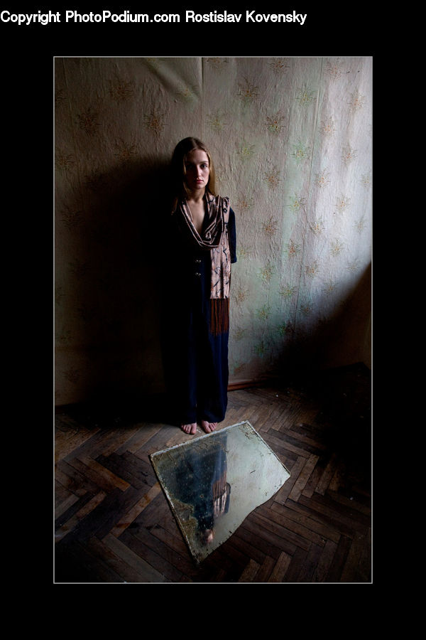 People, Person, Human, Female, Portrait, Art