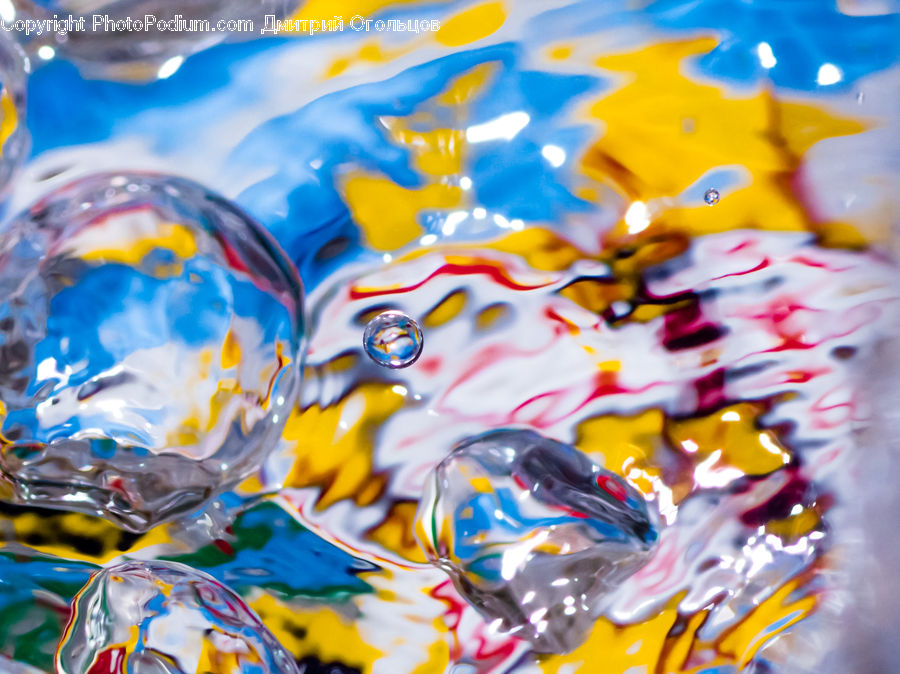 Art, Painting, Glass, Modern Art