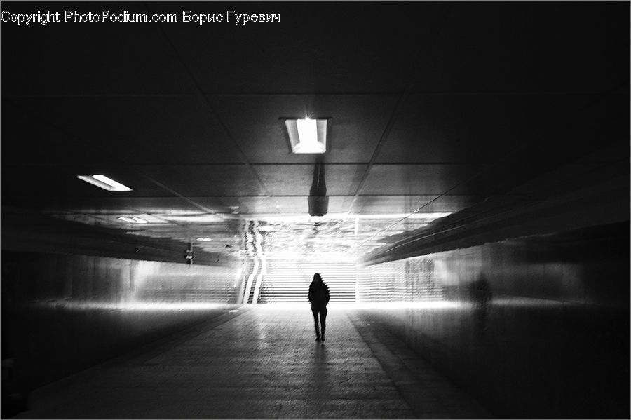 Tunnel, Light, Lighting