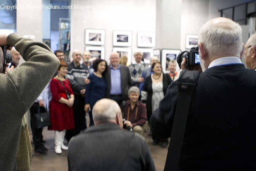 People, Person, Human, Crowd, Apparel, Clothing, Reception Room