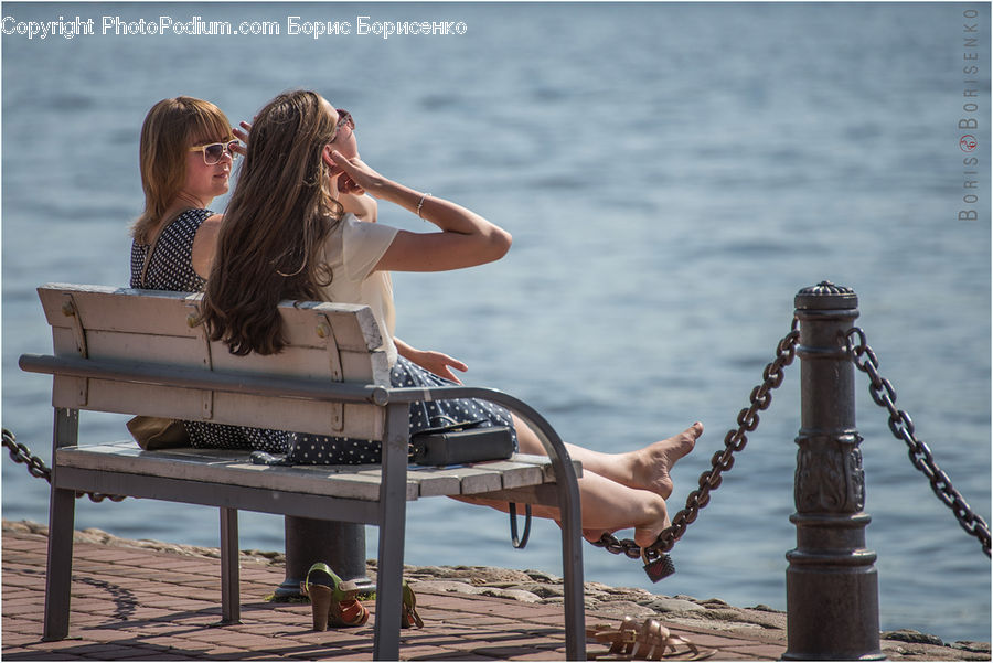 People, Person, Human, Bench, Female, Girl, Woman