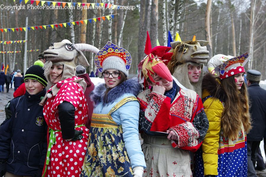 People, Person, Human, Accessories, Bead, Prayer Beads, Clown