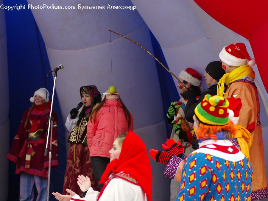 People, Person, Human, Clown, Performer, Musical, Play
