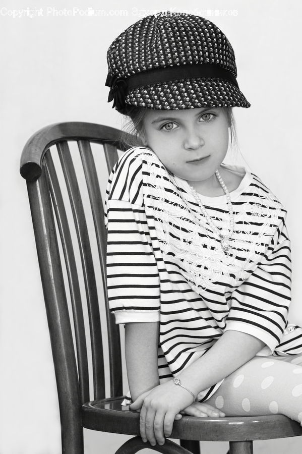 Human, People, Person, Chair, Furniture, Portrait