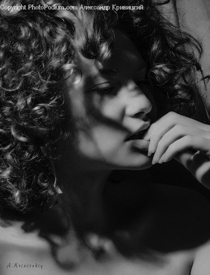People, Person, Human, Asleep, Female, Portrait, Selfie