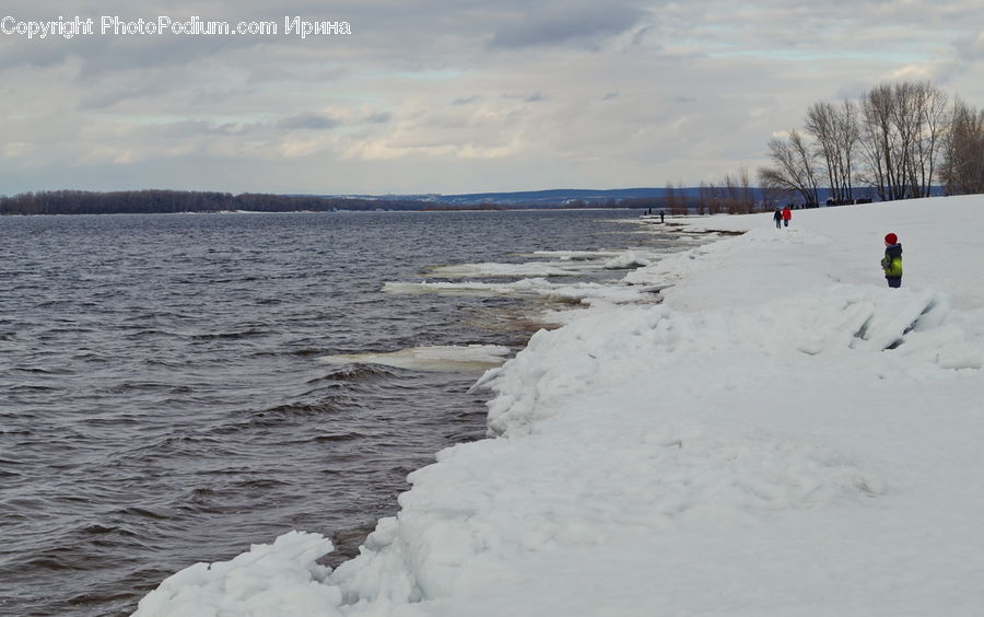 Ice, Outdoors, Snow, Coast, Landscape, Nature, Scenery