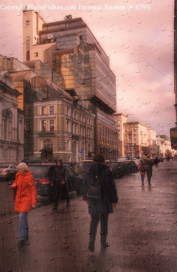 People, Person, Human, Cobblestone, Pavement, Walkway, Road