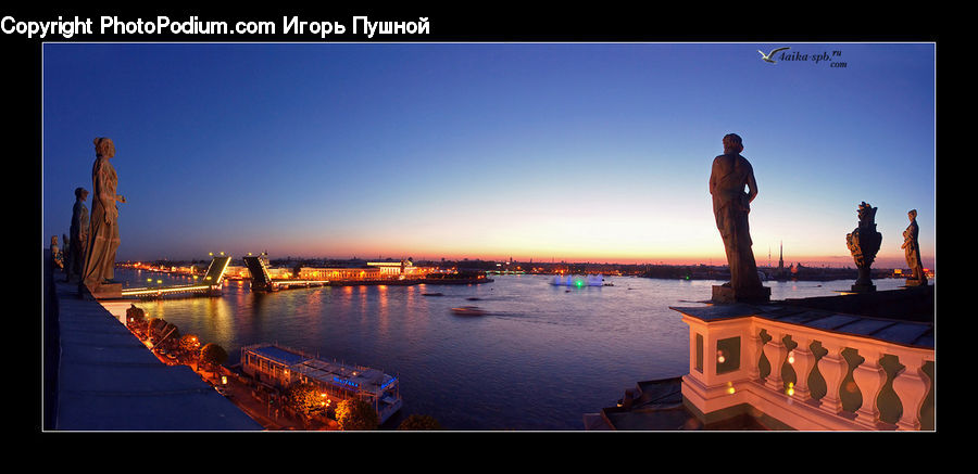 Hotel, Resort, Dawn, Dusk, Sky, Sunrise, Sunset