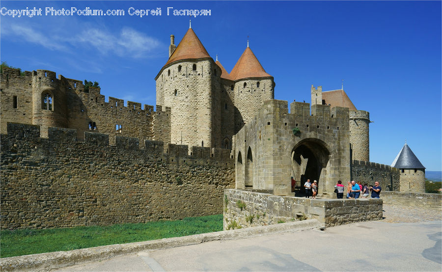 Architecture, Castle, Fort, People, Person, Human, Ruins
