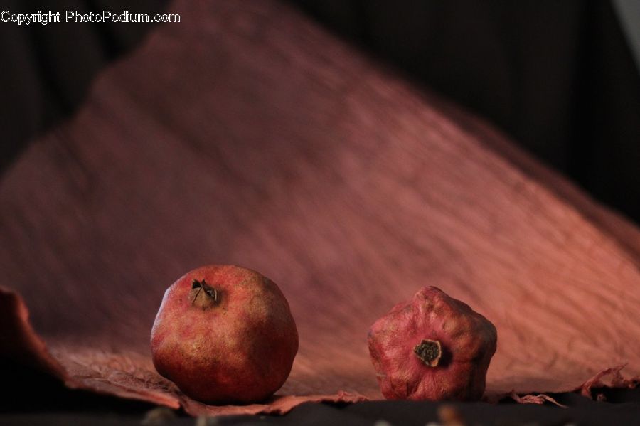 Fruit, Pomegranate, Blossom, Flora, Flower, Petal, Plant