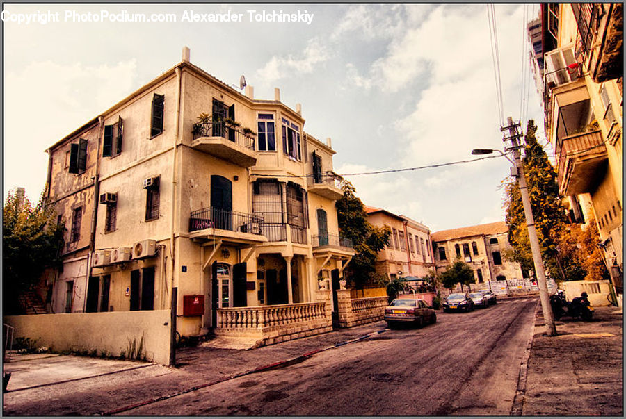 Alley, Alleyway, Road, Street, Town, Building, Downtown