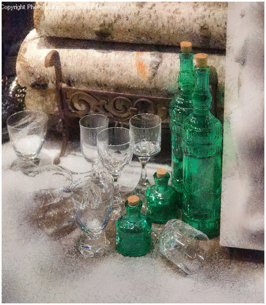 Bottle, Soil, Fuse, Beverage, Mineral Water, Water Bottle, Field