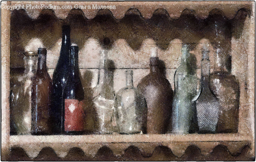 Alcohol, Beer, Beer Bottle, Beverage, Bottle, Drink, Asphalt