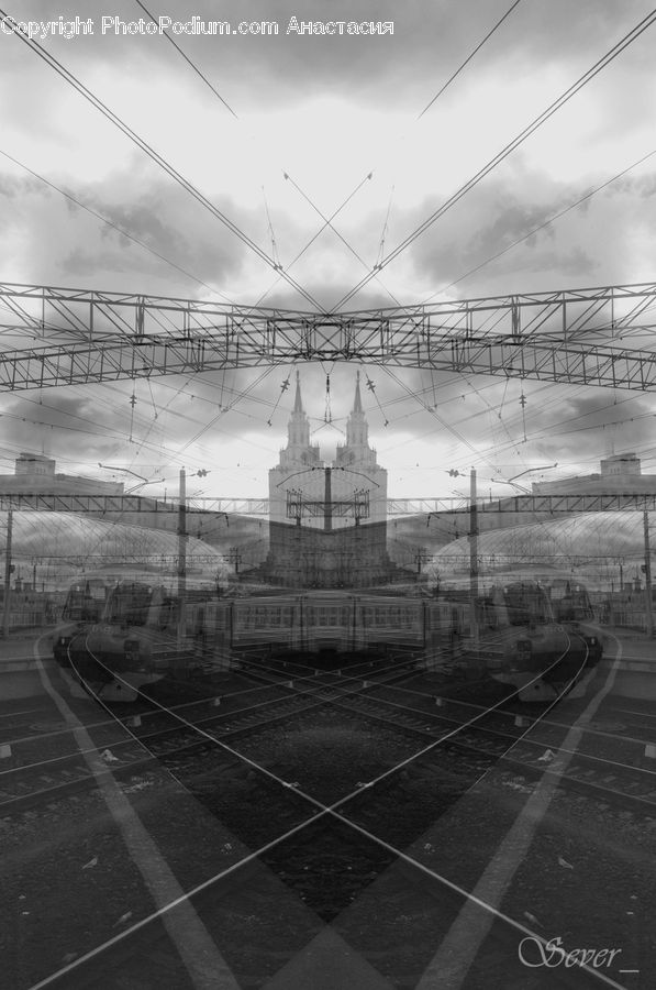 Prison, Train, Vehicle, Rail, Streetcar, Tram, Trolley