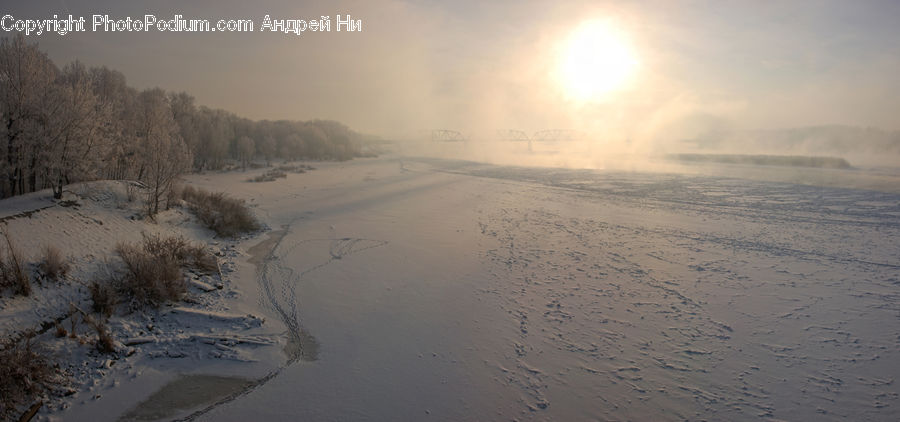 Outdoors, Sand, Soil, Ice, Snow, Landscape, Nature
