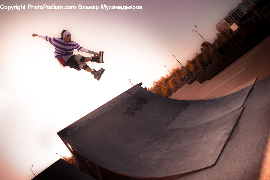 Night, Outdoors, City, Downtown, Urban, Kicking, Female