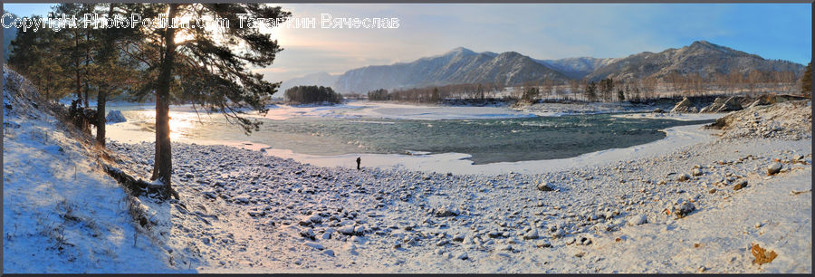 Beach, Coast, Outdoors, Sea, Water, Basin, Arctic