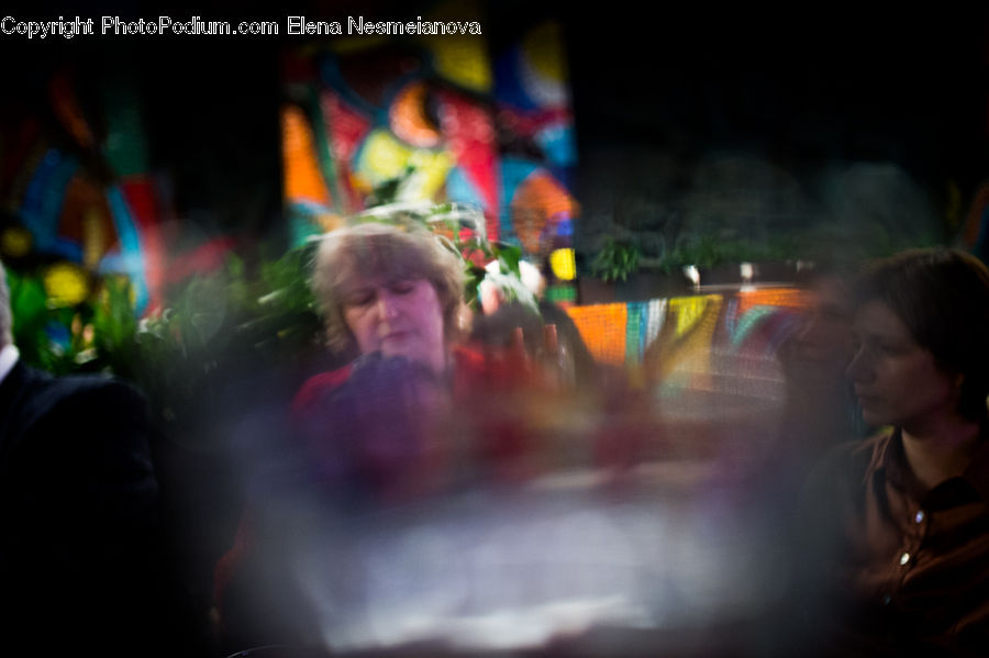 People, Person, Human, Plant, Potted Plant, Club, Festival