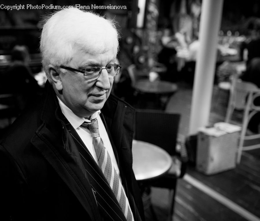 Human, People, Person, Clothing, Overcoat, Suit, Chair