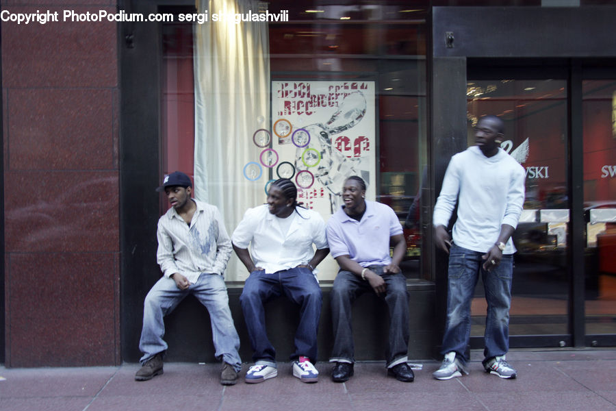 Human, People, Person, Back, Clothing, Denim, Jeans