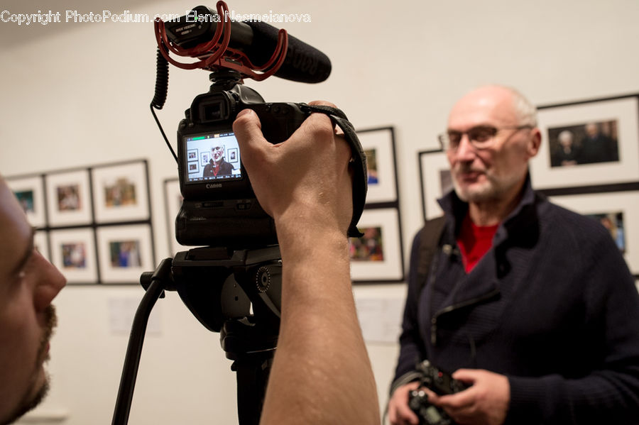 Human, People, Person, Wristwatch, Camera, Electronics, Video Camera