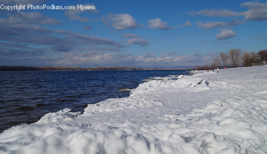 Outdoors, Sea, Sea Waves, Water, Beach, Coast, Arctic
