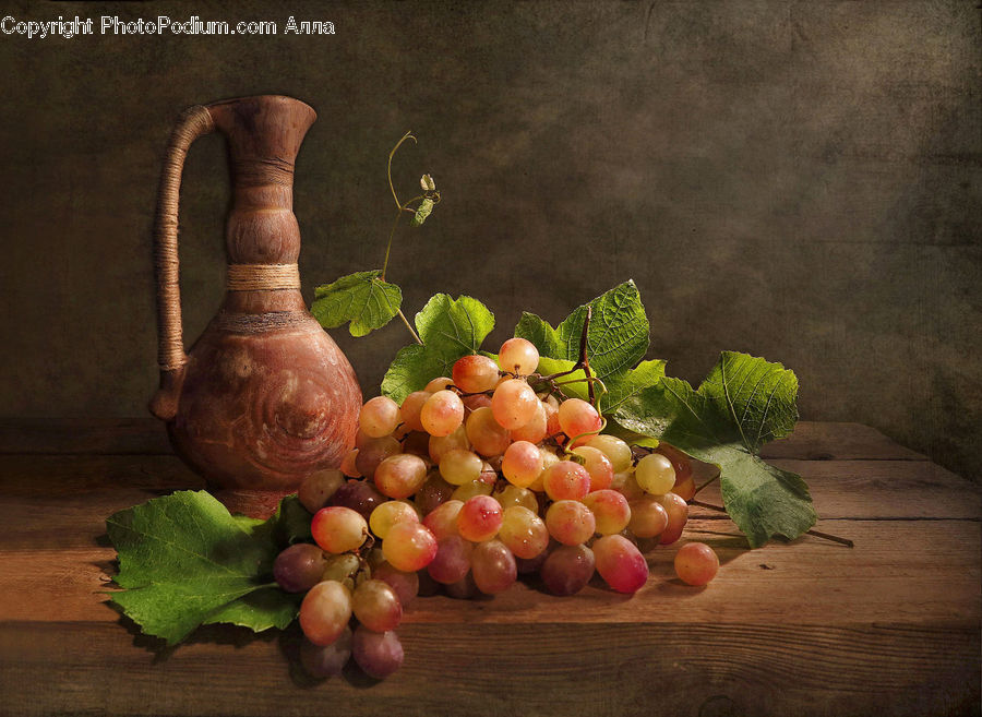 Gourd, Produce, Vegetable, Fruit, Grapes, Plant, Vine