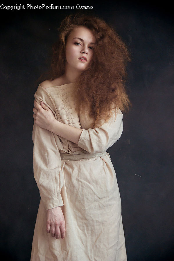 People, Person, Human, Robe, Clothing, Dress, Female