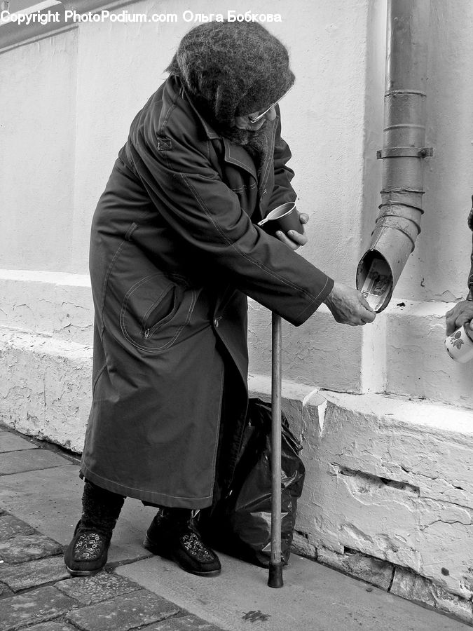 Human, People, Person, Alley, Alleyway, Road, Street