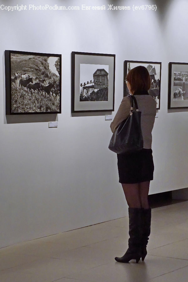 Human, People, Person, Art, Modern Art, Painting, Back