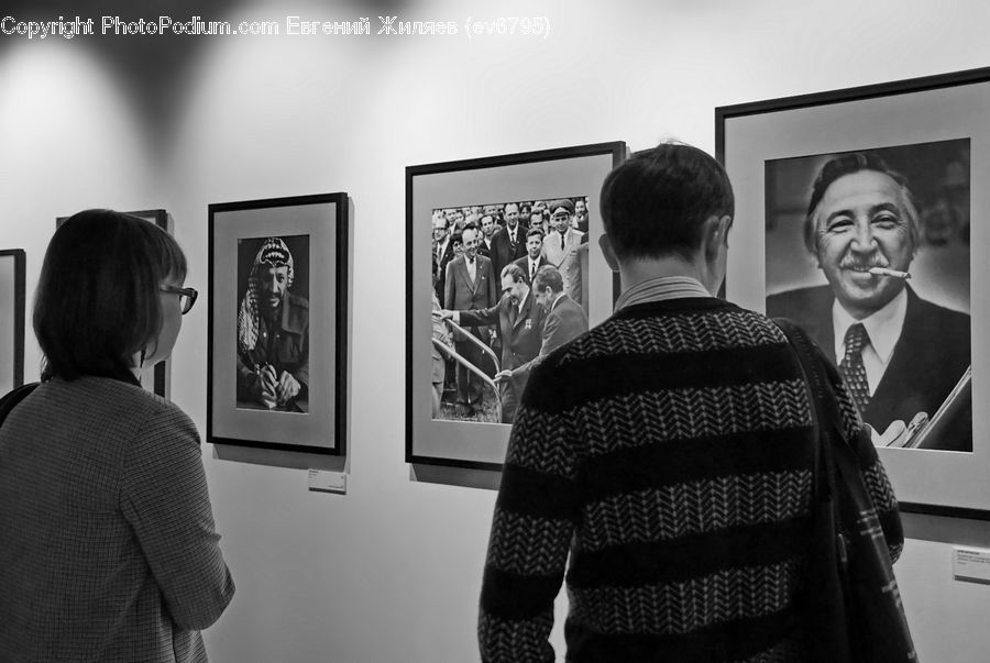 People, Person, Human, Art, Art Gallery, Head, Portrait