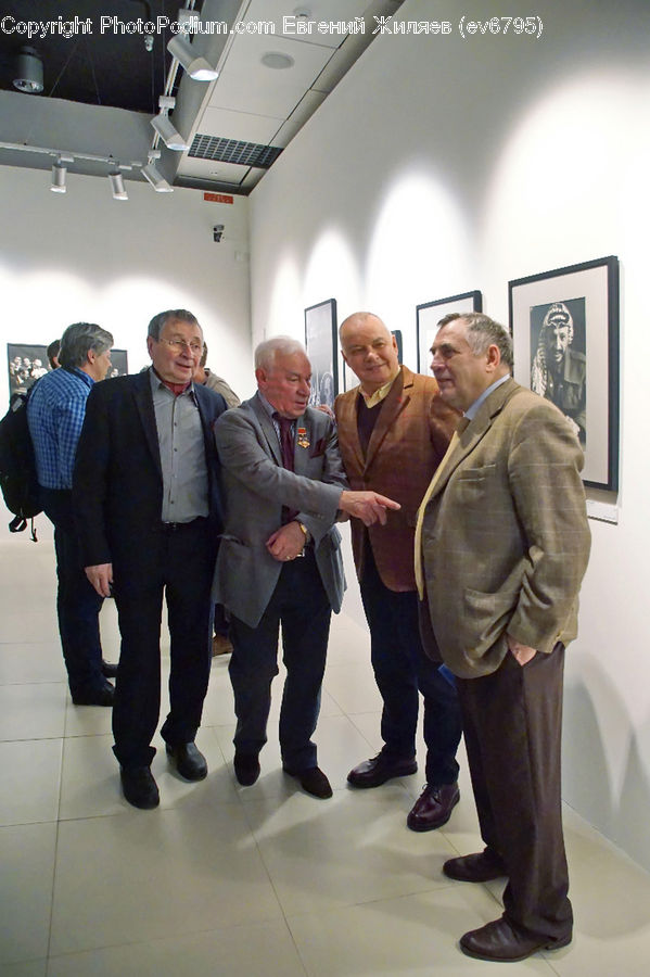 People, Person, Human, Clothing, Overcoat, Suit, Art