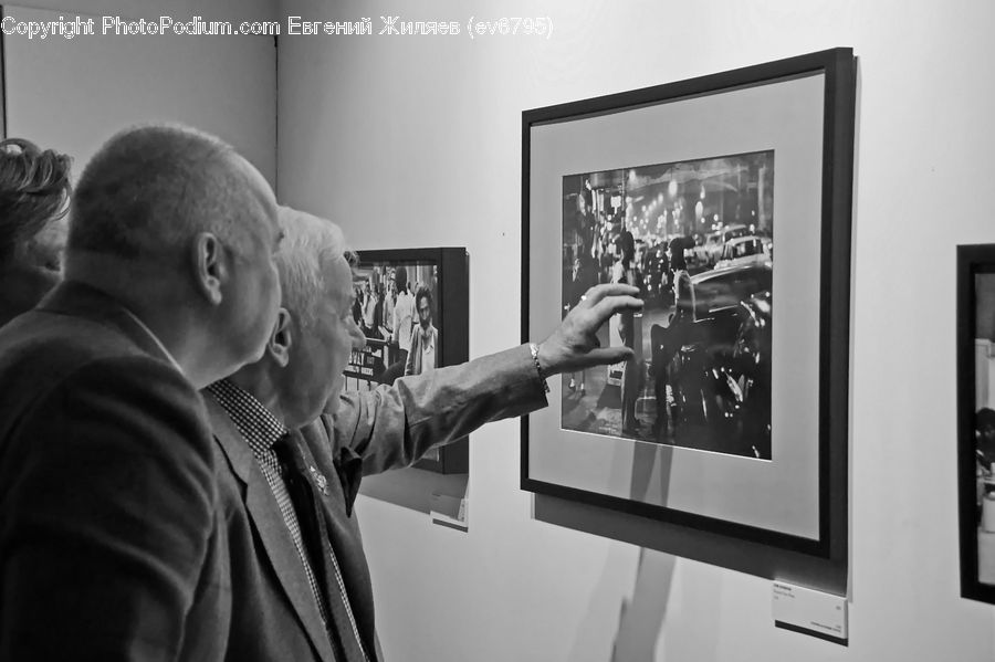 People, Person, Human, Portrait, Art, Art Gallery