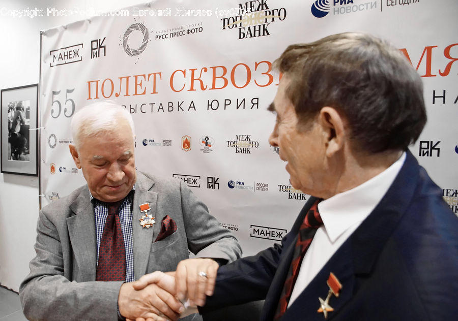 People, Person, Human, Press Conference, Speech, Diploma, Text