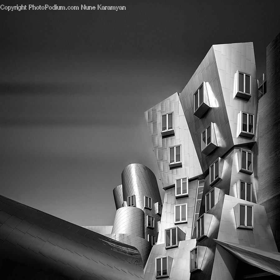 Building, Office Building, Apartment Building, High Rise, Auditorium, Concert, Hall