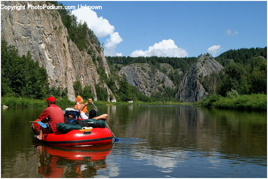 Adventure, Boat, Leisure Activities, Rafting, Canoe, Rowboat, Watercraft