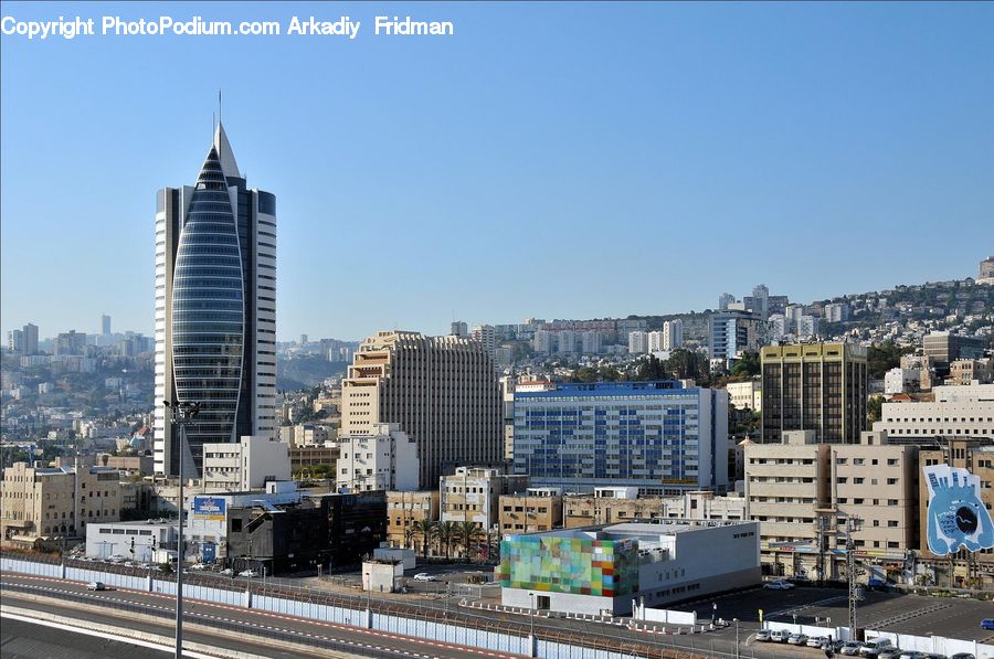 City, Downtown, Metropolis, Urban, Building, Housing, High Rise