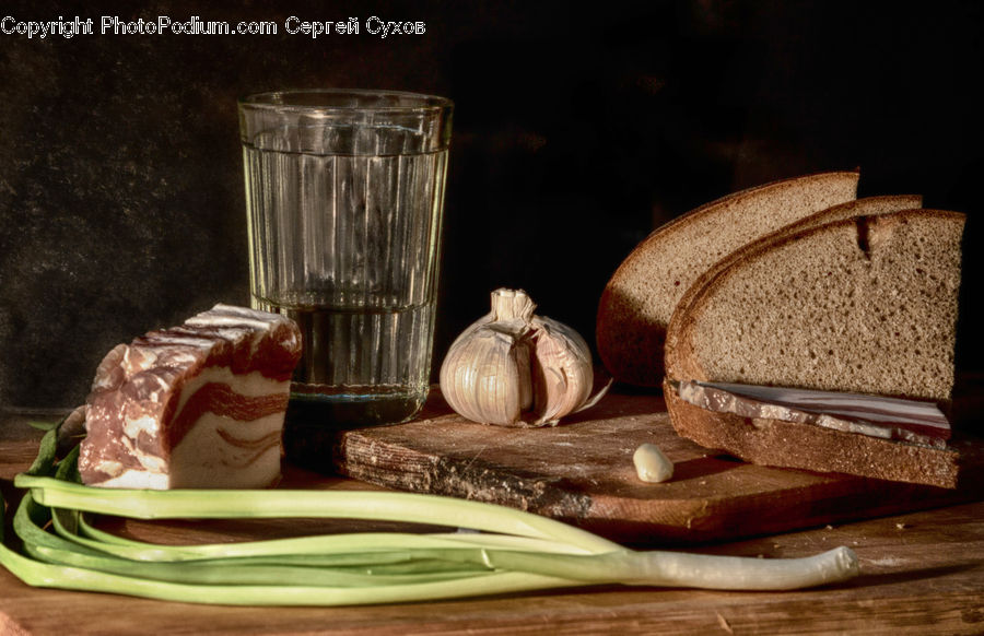 Garlic, Plant, Bread, Food, Chocolate, Dessert, Bacon