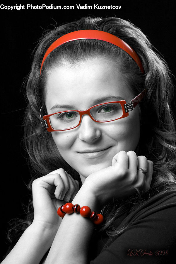 Human, People, Person, Portrait, Female, Glasses