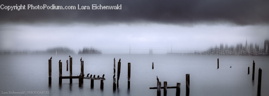 Flood, Dock, Landing, Pier