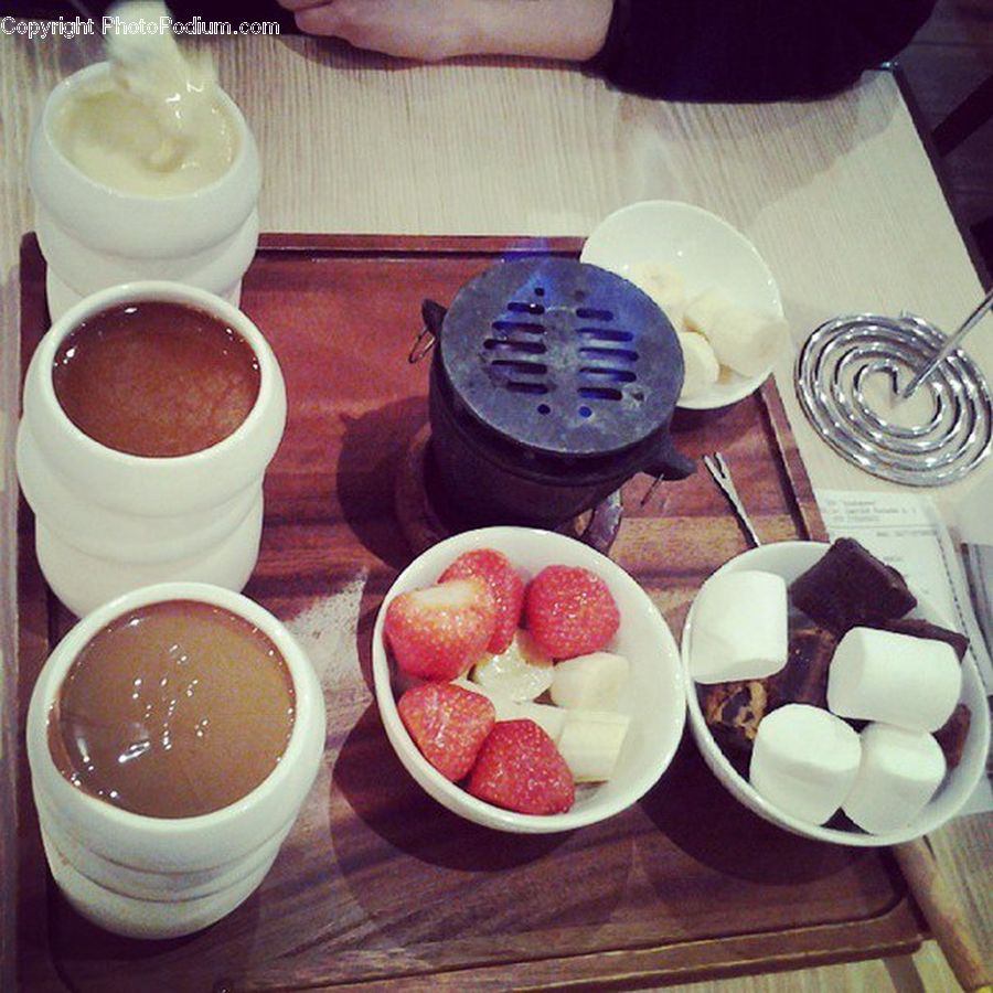 Fondue, Food, Cup, Bowl, Dish, Plate, Beverage