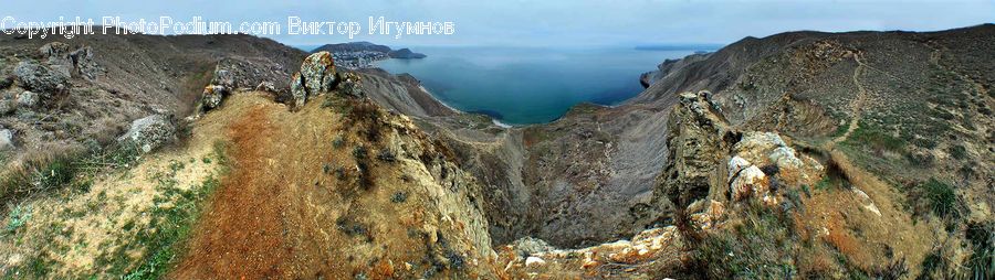 Crest, Mountain, Outdoors, Peak, Hiking, Leisure Activities, Cliff