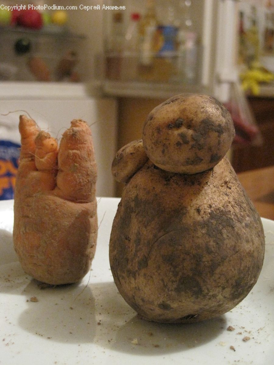Gourd, Produce, Vegetable, Bread, Food, Bun